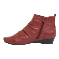 Brand new ⌛ Easy Steps Glove 🔔 Boots Seville Red 😍 -Women Shoes shop 848482480 3 720x928