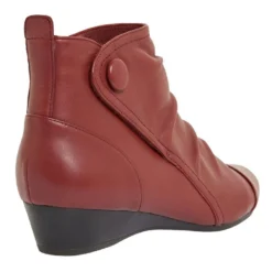 Brand new ⌛ Easy Steps Glove 🔔 Boots Seville Red 😍 -Women Shoes shop 848482480 4 720x928