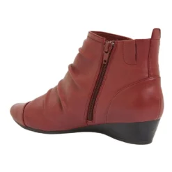 Brand new ⌛ Easy Steps Glove 🔔 Boots Seville Red 😍 -Women Shoes shop 848482480 6 720x928