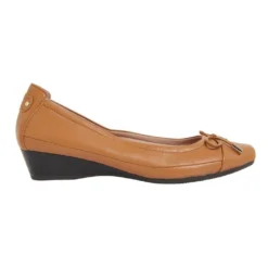 Best Pirce 🎉 Easy Steps Glove Heeled Shoes Shannon Tan 😉