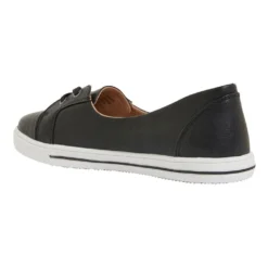 Cheap 🤩 Easy Steps Vectra Black Glove Sneakers ❤️ -Women Shoes shop 848483020 7 720x928