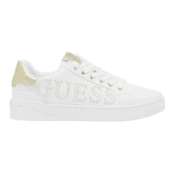 Deals ๐ Guess Roria-A White/Gold Sneaker โจ
