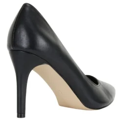 Best deal ⌛ Ravella Wild Black Smooth Heeled 🌟 Shoes 🤩 -Women Shoes shop 848834470 4 720x928