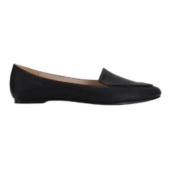 Best Pirce ⌛ Ravella Reno Black Smooth Flat ❤️ Shoes ⭐