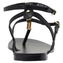 Outlet ✔️ Ravella Saskia Black Kid 🎁 Sandals 😀 -Women Shoes shop 848836180 3 720x928