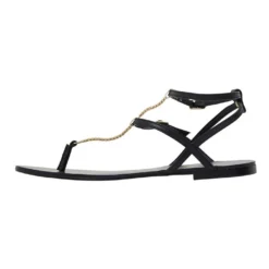 Outlet ✔️ Ravella Saskia Black Kid 🎁 Sandals 😀 -Women Shoes shop 848836180 4 720x928