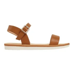 Budget ❤️ Ravella Salem Tan Smooth Sandals 🎉