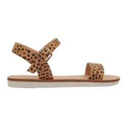 Buy 🔔 Ravella Salem Nude Cheetah Sandals 👍