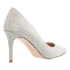 Best Sale 😉 Steve Madden Lillie Silver Pumps ✨ -Women Shoes shop 848997280 3 720x928