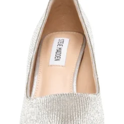 Best Sale 😉 Steve Madden Lillie Silver Pumps ✨ -Women Shoes shop 848997280 4 720x928