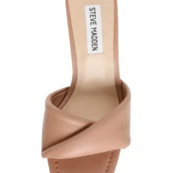 Coupon 🥰 Steve Madden Thai Nude Leather Sandal 🎁 -Women Shoes shop 848998000 5 720x928