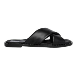 Best deal ✨ Steve Madden Dedicated Black Sandal 🔔