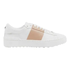 Promo ๐คฉ Steve Madden Keaton White/Blush Sneaker โ๏ธ