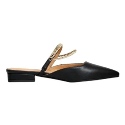 Best Sale 👍 Belle & Bloom On The Go Leather Chain Flat 😀