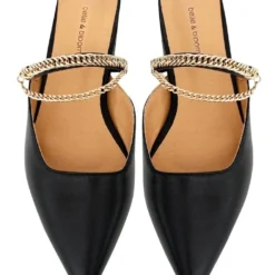 Best Sale 👍 Belle & Bloom On The Go Leather Chain Flat 😀 -Women Shoes shop 849503710 4 720x928