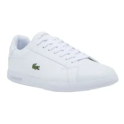 Hot Sale 😍 Lacoste Graduate Bl 21 White Sneakers ⭐