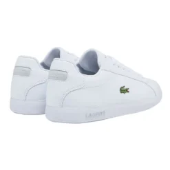 Hot Sale 😍 Lacoste Graduate Bl 21 White Sneakers ⭐ -Women Shoes shop 849518200 3 720x928