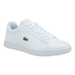 Buy 🌟 Lacoste Carnaby Evo White Lace-Up Sneaker 😉