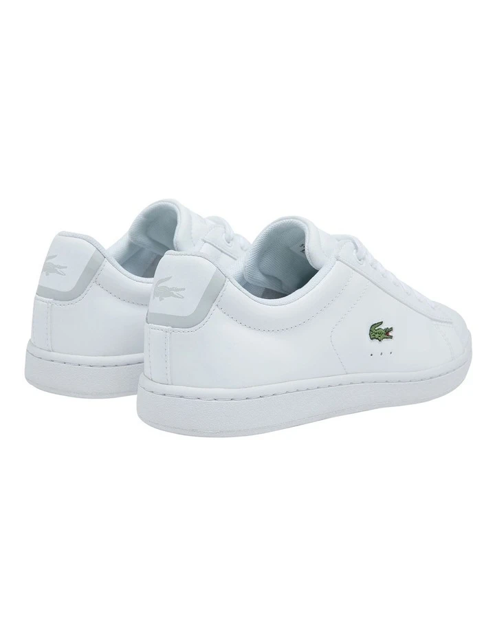 Buy ๐ Lacoste Carnaby Evo White Lace-Up Sneaker ๐ 3 Buy ๐ Lacoste Carnaby Evo White Lace-Up Sneaker ๐ - Image 3