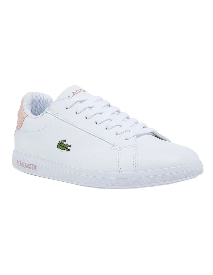 Best Sale ⌛ Lacoste Graduate BL White Leather 👏 Sneakers 🌟 1 Best Sale ⌛ Lacoste Graduate BL White Leather 👏 Sneakers 🌟