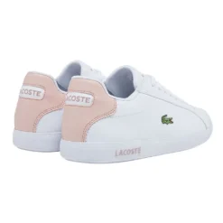 Best Sale ⌛ Lacoste Graduate BL White Leather 👏 Sneakers 🌟 8 Best Sale ⌛ Lacoste Graduate BL White Leather 👏 Sneakers 🌟 -Women Shoes shop 849518380 3 720x928