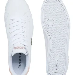 Best Sale ⌛ Lacoste Graduate BL White Leather 👏 Sneakers 🌟 9 Best Sale ⌛ Lacoste Graduate BL White Leather 👏 Sneakers 🌟 -Women Shoes shop 849518380 4 720x928