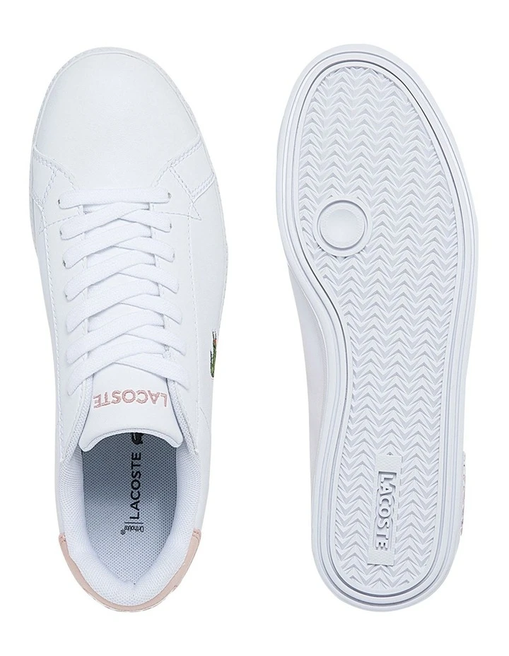 Best Sale ⌛ Lacoste Graduate BL White Leather 👏 Sneakers 🌟 4 Best Sale ⌛ Lacoste Graduate BL White Leather 👏 Sneakers 🌟 - Image 4