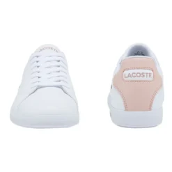 Best Sale ⌛ Lacoste Graduate BL White Leather 👏 Sneakers 🌟 10 Best Sale ⌛ Lacoste Graduate BL White Leather 👏 Sneakers 🌟 -Women Shoes shop 849518380 5 720x928