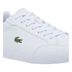Best Pirce 🔥 Lacoste Graduate Cap White/Pink Leather Trainers ✔️ -Women Shoes shop 849518650 6 720x928