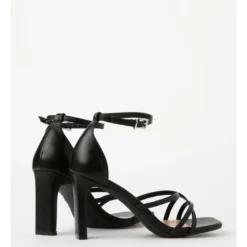 Best reviews of 🔔 Collection Demi Black Heeled Sandal 😀 -Women Shoes shop 849745450 4 1 720x928