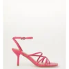 Flash Sale 🔥 Collection Shani Raspberry Strappy Heeled Sandal 💯