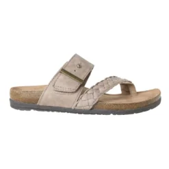 Best Pirce 👍 Planet Shoes Onida Coco Beige Leather Sandal 🧨