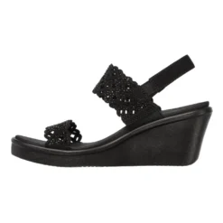 Best deal ⌛ Skechers Rumble On Black Sandal 👏 -Women Shoes shop 850676590 3 720x928