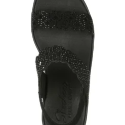 Best deal ⌛ Skechers Rumble On Black Sandal 👏 -Women Shoes shop 850676590 4 720x928