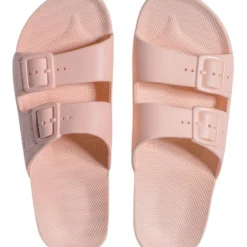 Wholesale 🌟 Freedom Moses Unisex Baby Pink Slide 😀 -Women Shoes shop 851987080 3 1 720x928