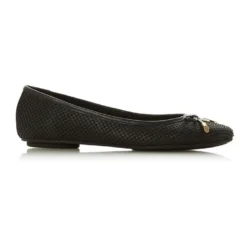 Best deal 🌟 Dune London Harpar 2 - Black Reptile ⭐