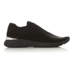 Best deal ✔️ Dune London Easy Slip On - Black Synthetic 🥰