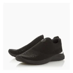 Best deal ✔️ Dune London Easy Slip On - Black Synthetic 🥰 -Women Shoes shop 852616000 5 720x928