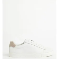 Cheapest ⌛ Piper Billie White/Beige Leather 🌟 Sneaker ⌛