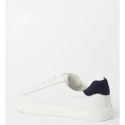 Budget 👏 Piper Billie White/Navy Leather Sneaker ⌛ -Women Shoes shop 855336070 3 720x928