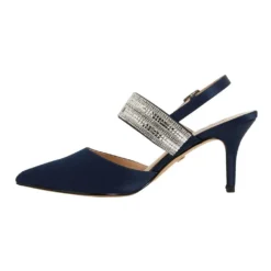 Promo ๐ Nina Treena Navy Satin Pump โ 7 Promo ๐ Nina Treena Navy Satin Pump โ -Women Shoes shop 855538300 3 720x928