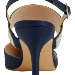 Promo ๐ Nina Treena Navy Satin Pump โ 9 Promo ๐ Nina Treena Navy Satin Pump โ -Women Shoes shop 855538300 5 720x928