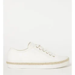 Buy ✨ Trent Nathan Carisa White ✨ Sneaker ⌛