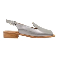 Flash Sale ⭐ Easy Steps Delaney Pewter Metallic Sandals ⌛