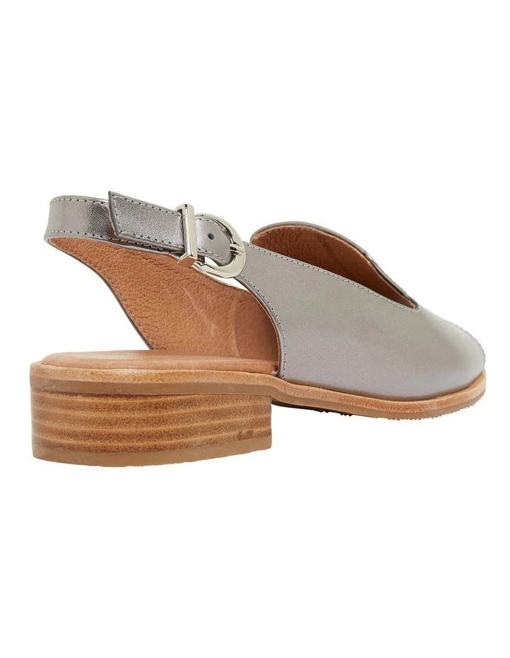 Flash Sale ⭐ Easy Steps Delaney Pewter Metallic Sandals ⌛ 4 Flash Sale ⭐ Easy Steps Delaney Pewter Metallic Sandals ⌛ - Image 4