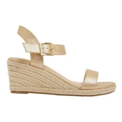 Best Pirce ✨ Sandler Annie Soft Gold Smooth Sandals 🛒