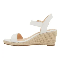 Buy ⌛ Sandler Annie White Smooth Sandals ❤️ -Women Shoes shop 856178560 3 720x928