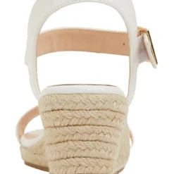 Buy ⌛ Sandler Annie White Smooth Sandals ❤️ -Women Shoes shop 856178560 5 720x928