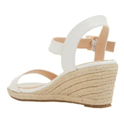 Buy ⌛ Sandler Annie White Smooth Sandals ❤️ -Women Shoes shop 856178560 6 720x928