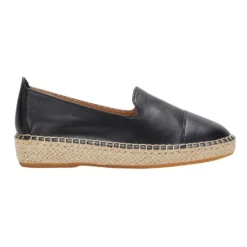 New 🔔 Hush Puppies Banu Black Flat Shoe ⌛